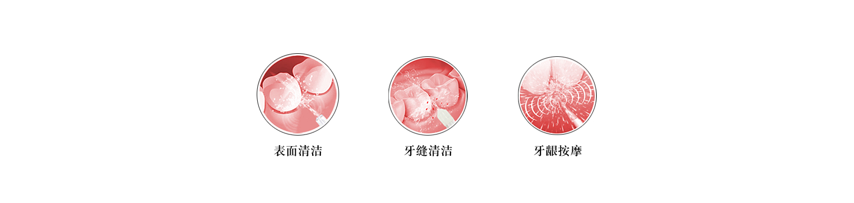 产品系列配件冲牙器配件